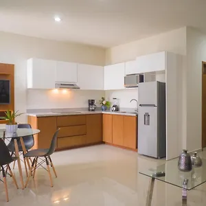 Hermoso Departamento Con Alberca, A 10 Minutos De La Playa!!! Apartamento