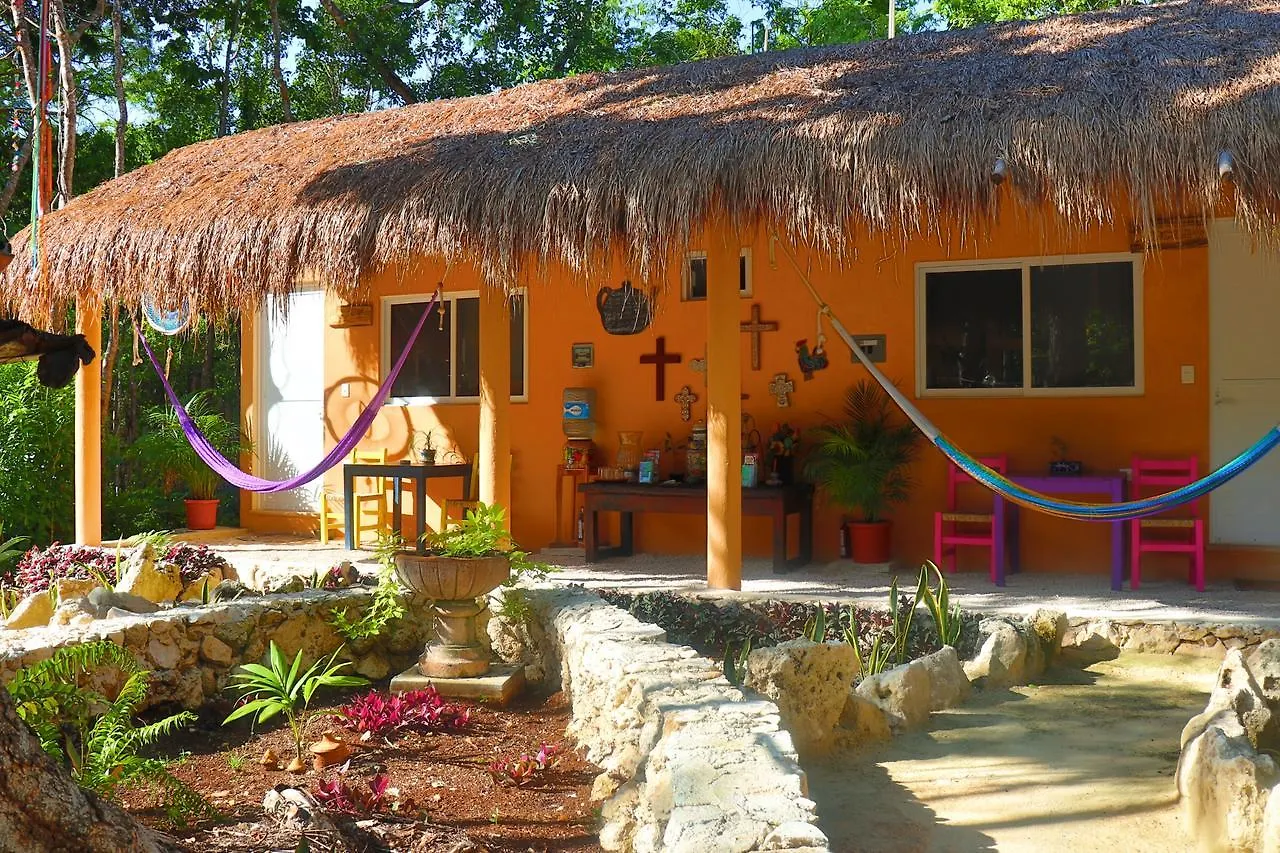 ***  Casa Tzalam Tulum Selva Bed & Breakfast Mexico