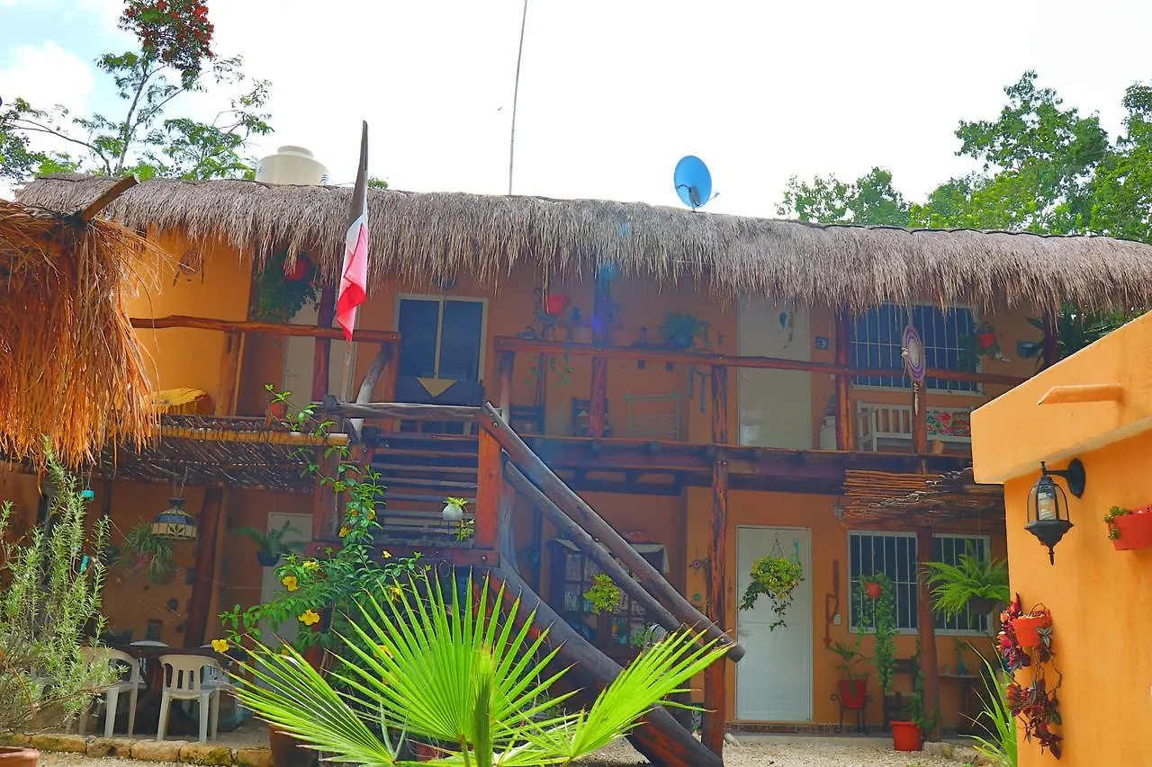 Casa Tzalam Tulum Selva Bed & Breakfast