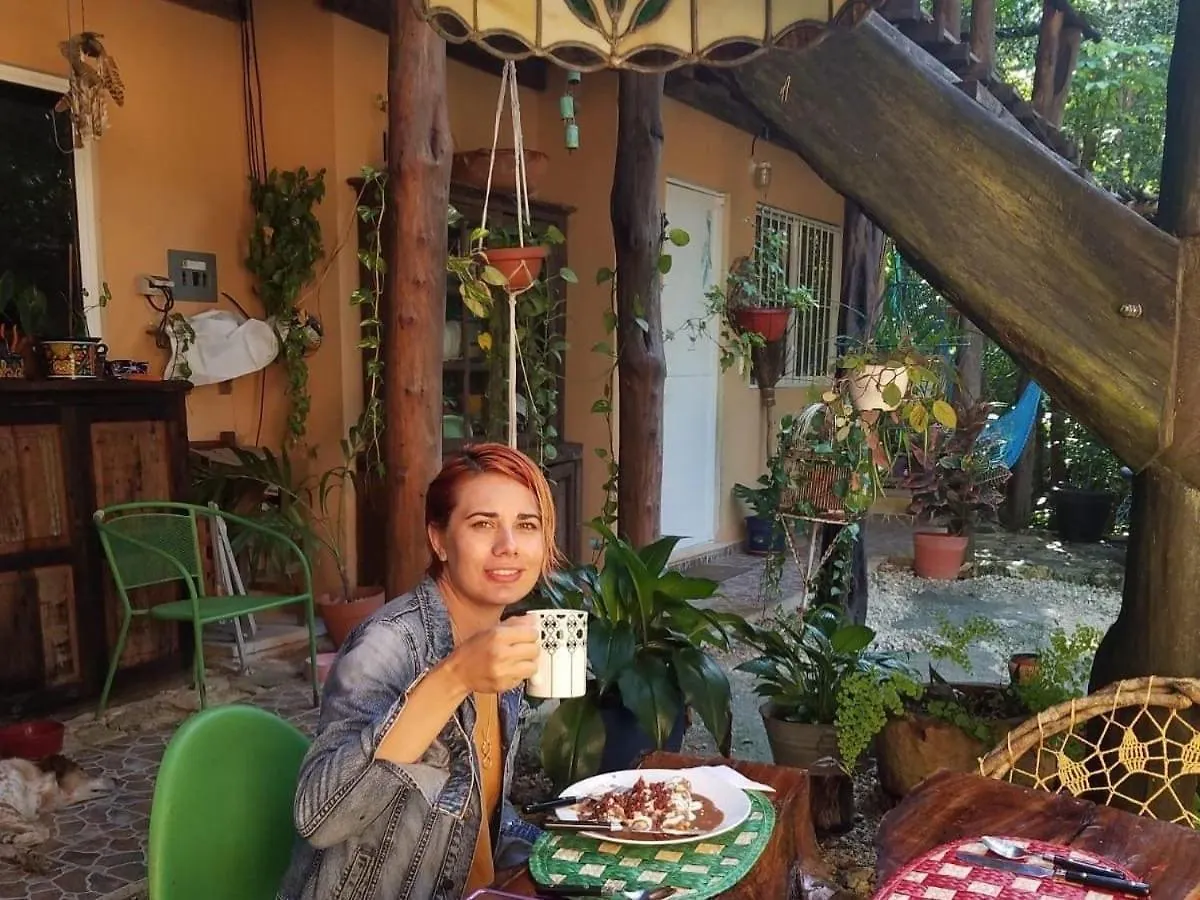 Bed and Breakfast Casa Tzalam Tulum Selva 3*,