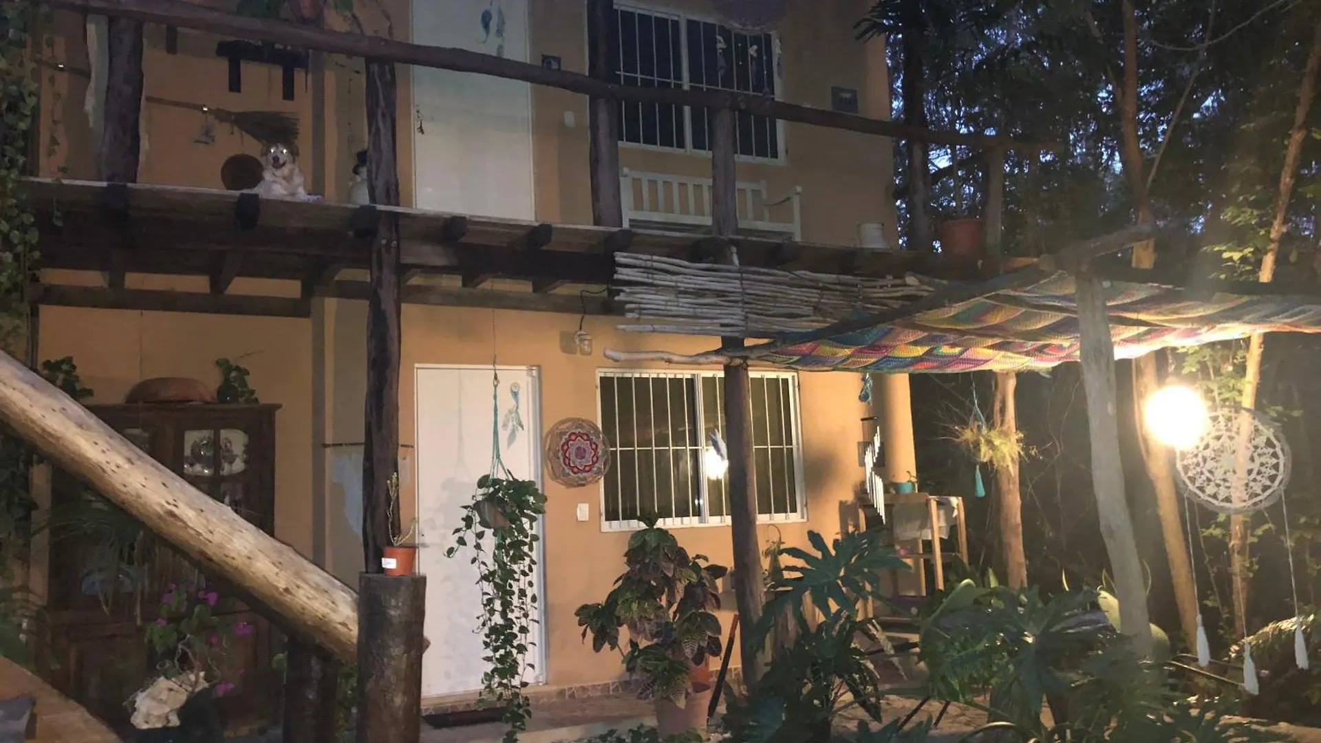 Bed and Breakfast Casa Tzalam Tulum Selva México