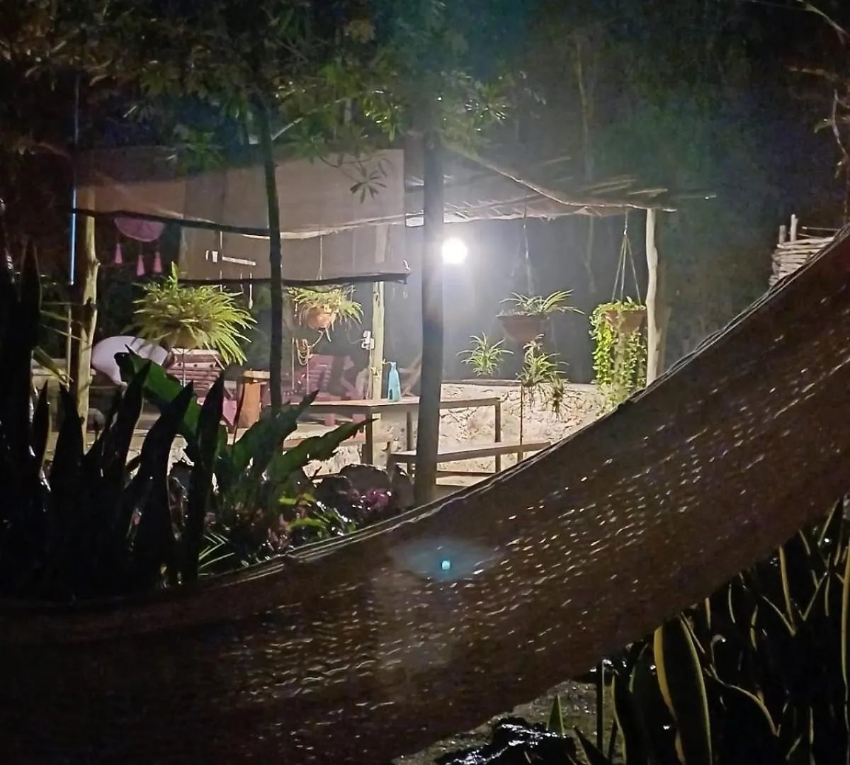 Bed and Breakfast Casa Tzalam Tulum Selva México