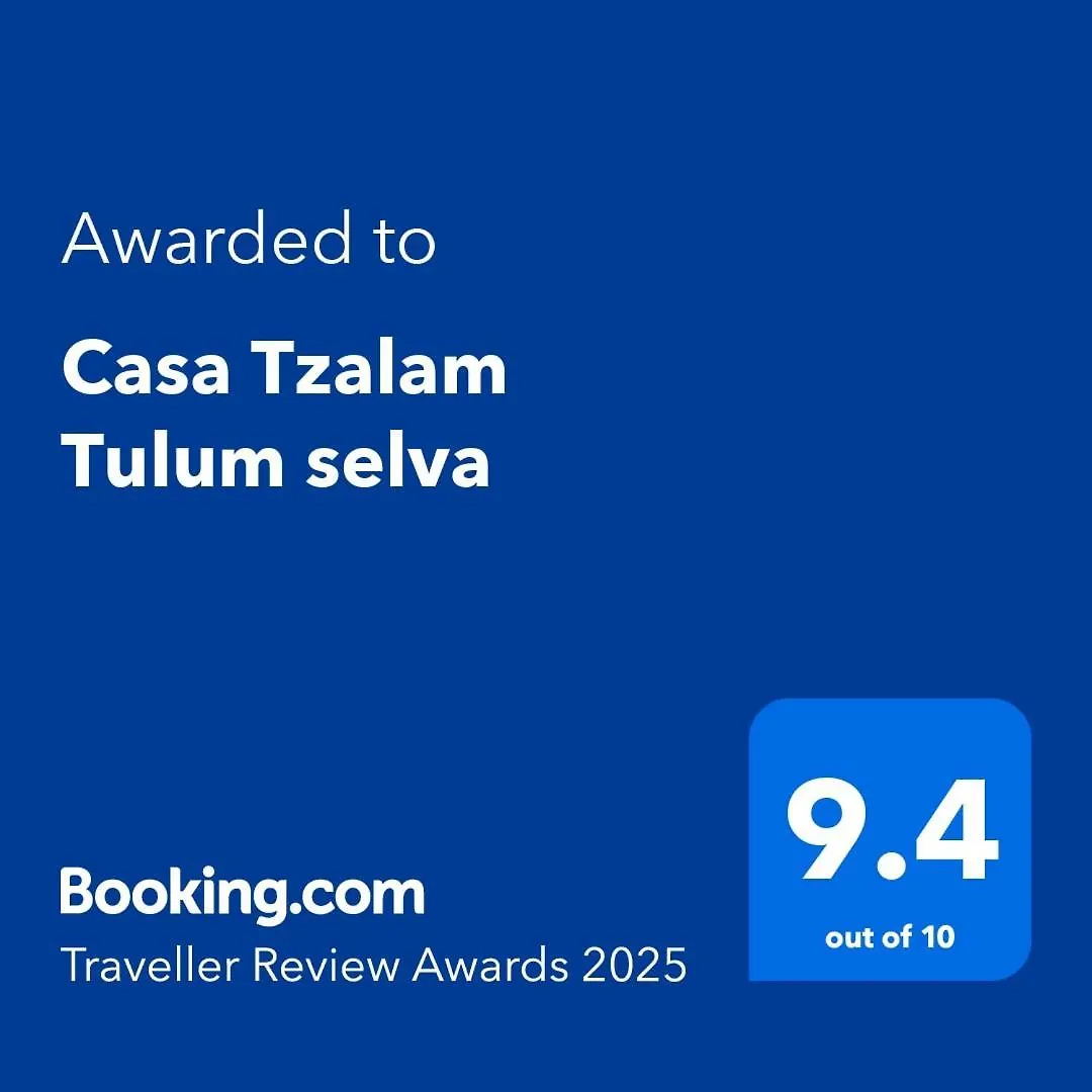 Bed and Breakfast Casa Tzalam Tulum Selva
