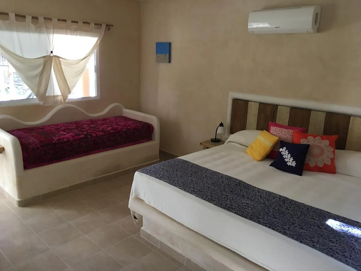 Bed and Breakfast Casa Tzalam Tulum Selva