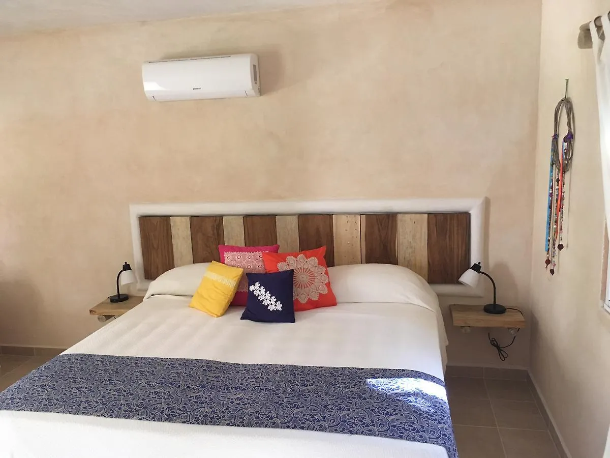 Bed and Breakfast Casa Tzalam Tulum Selva