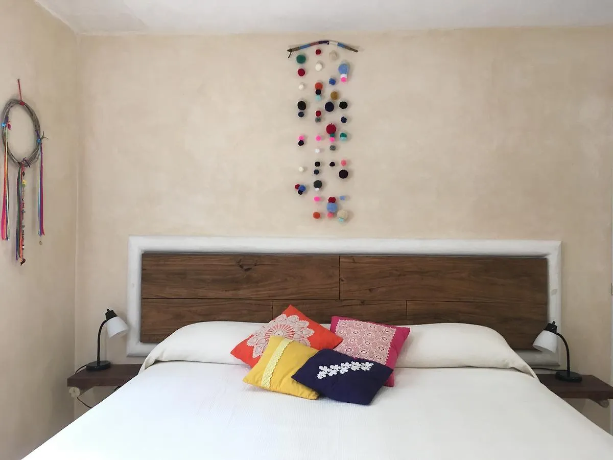 Bed and Breakfast Casa Tzalam Tulum Selva México