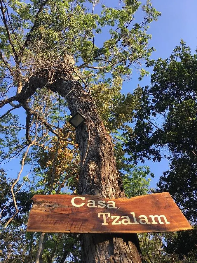 Bed and Breakfast Casa Tzalam Tulum Selva 3*,