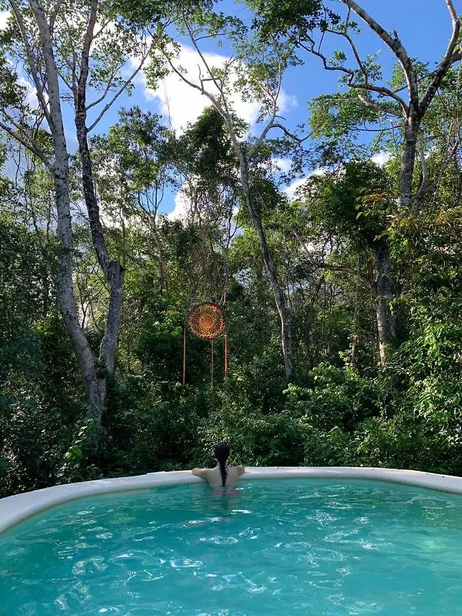 Bed and Breakfast Casa Tzalam Tulum Selva